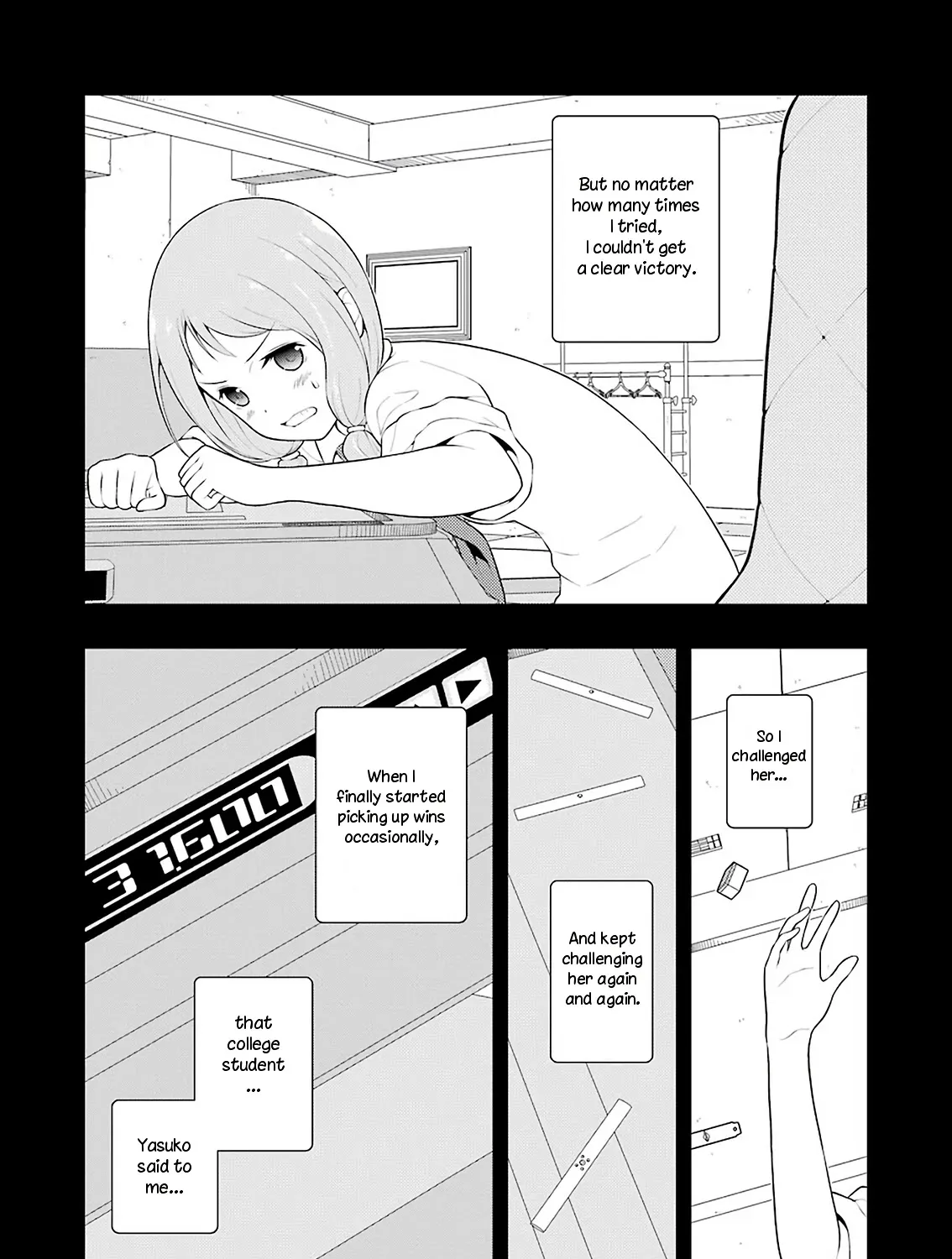 Saki Zinmanga X Chapter 240 Page 9