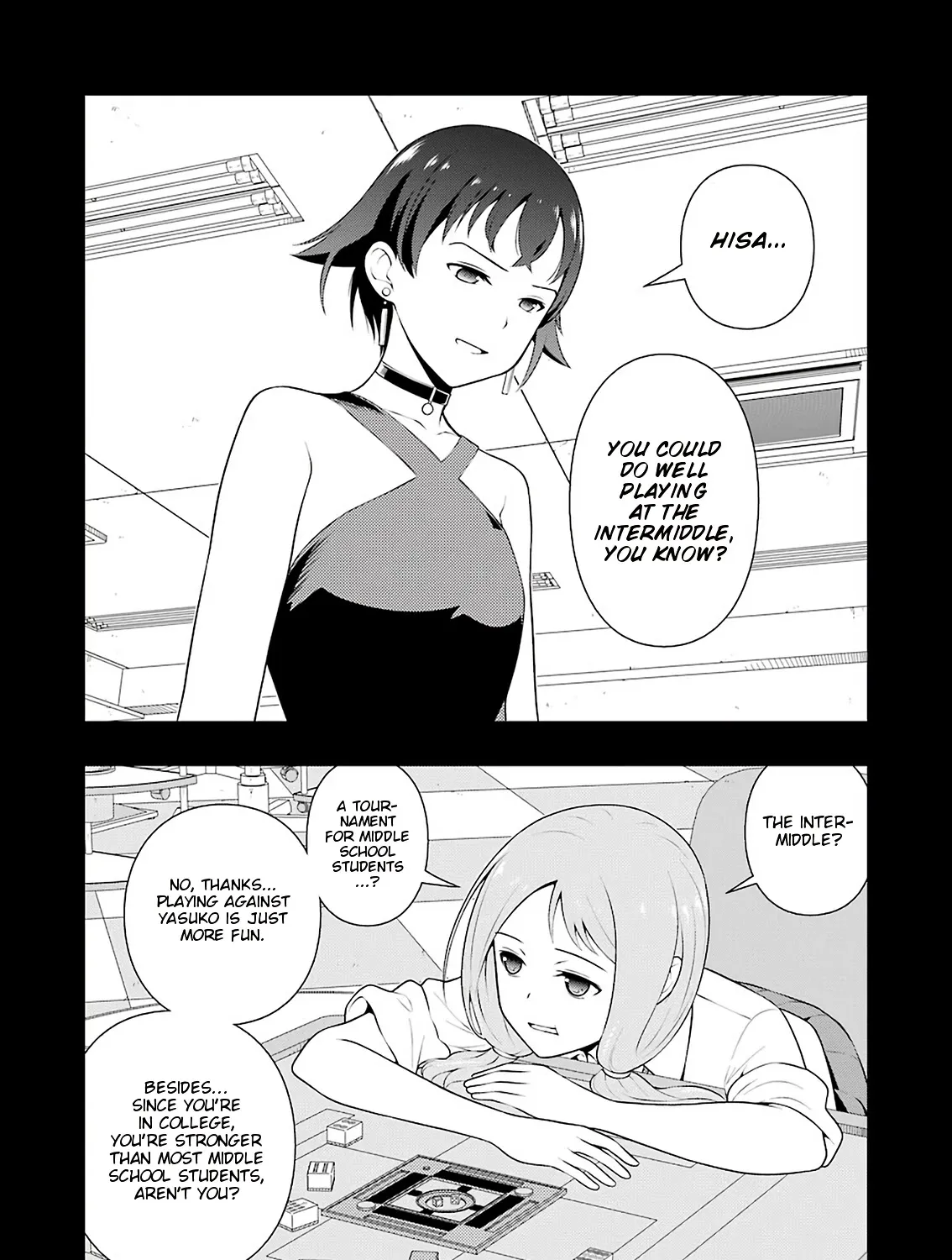 Saki Zinmanga X Chapter 240 Page 11