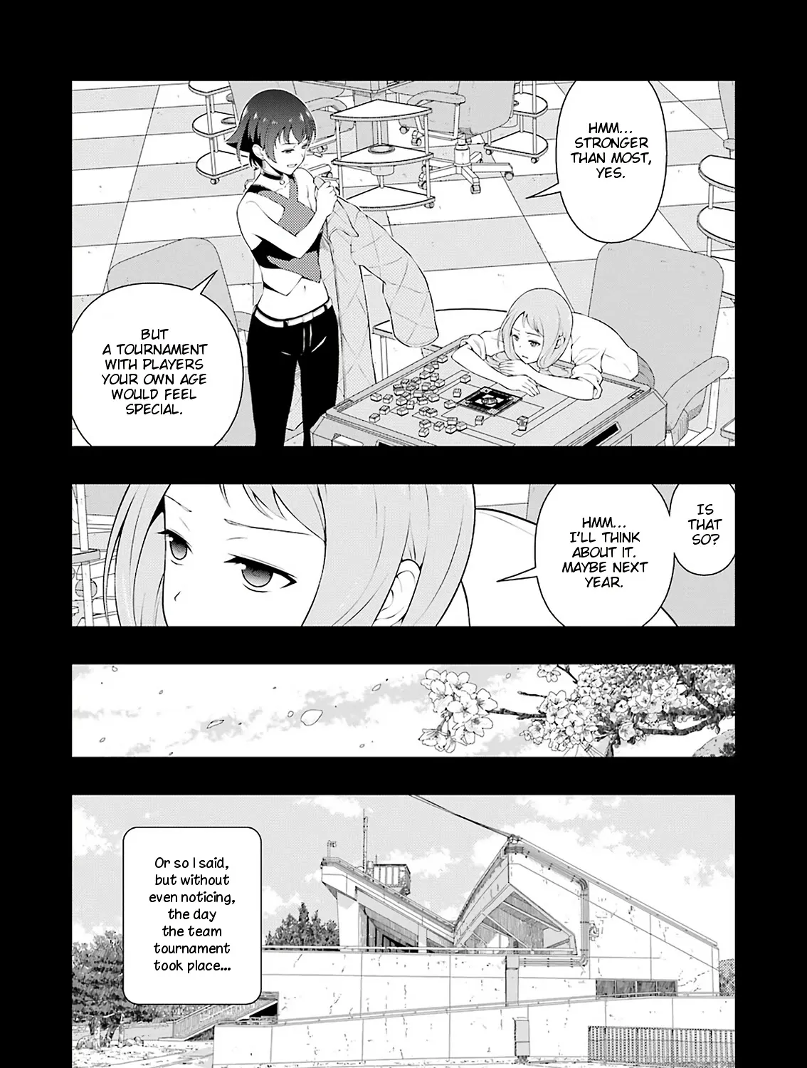 Saki Zinmanga X Chapter 240 Page 13