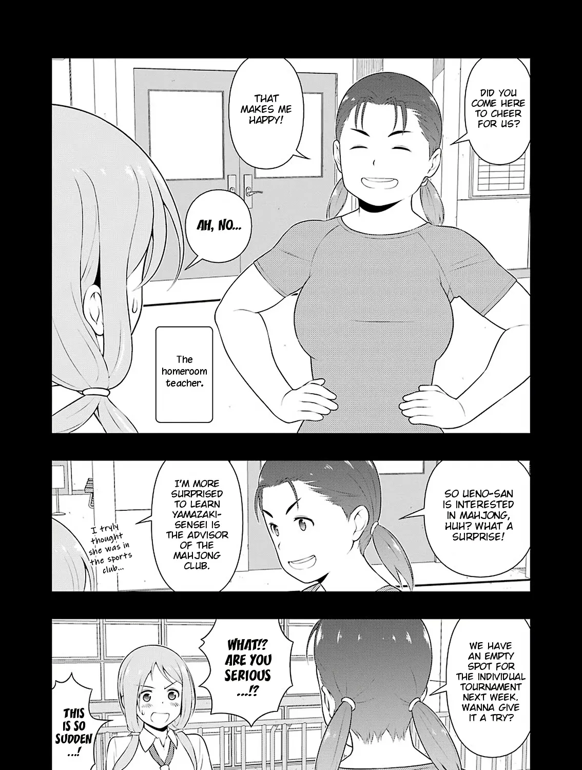 Saki Zinmanga X Chapter 240 Page 19