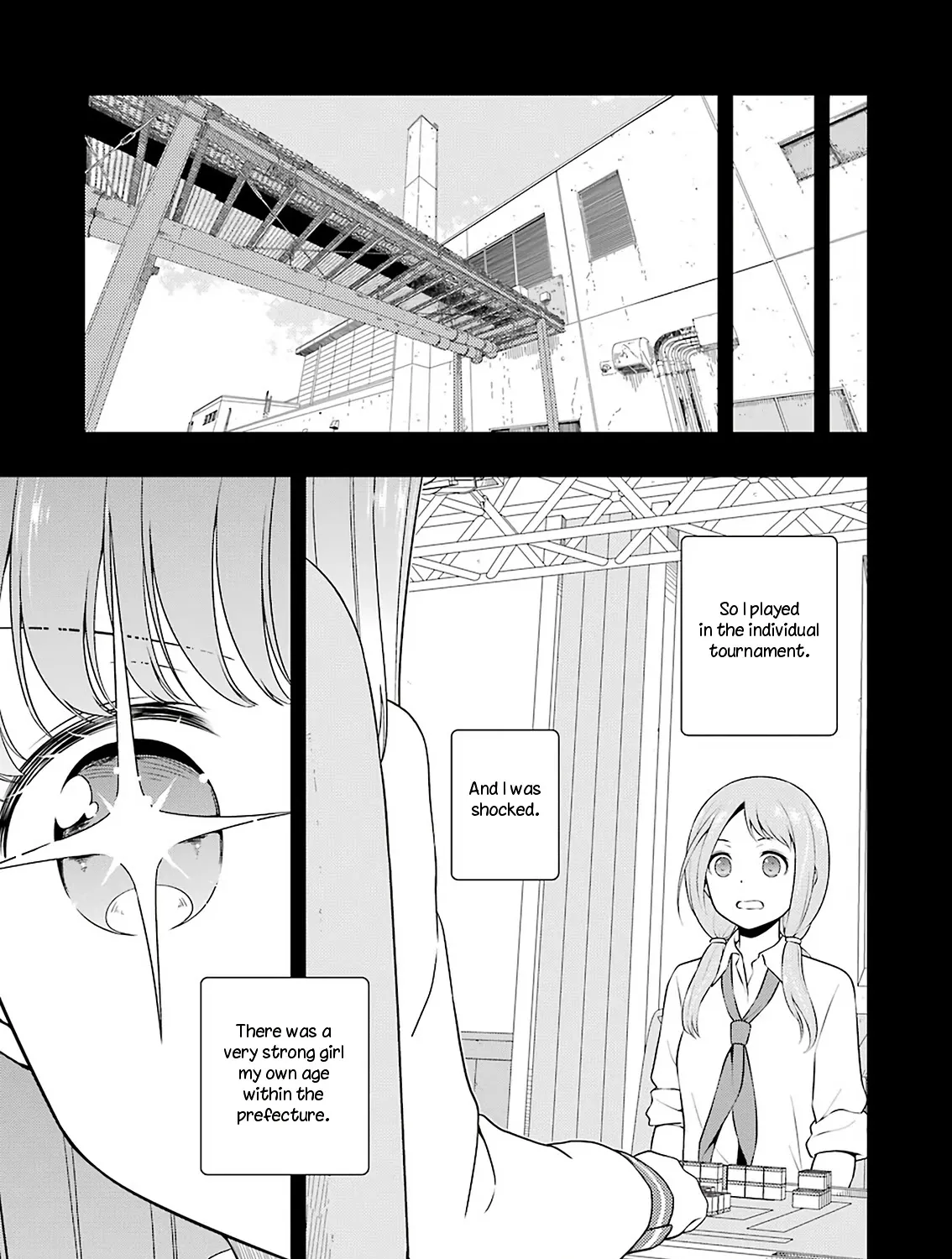 Saki Zinmanga X Chapter 240 Page 21