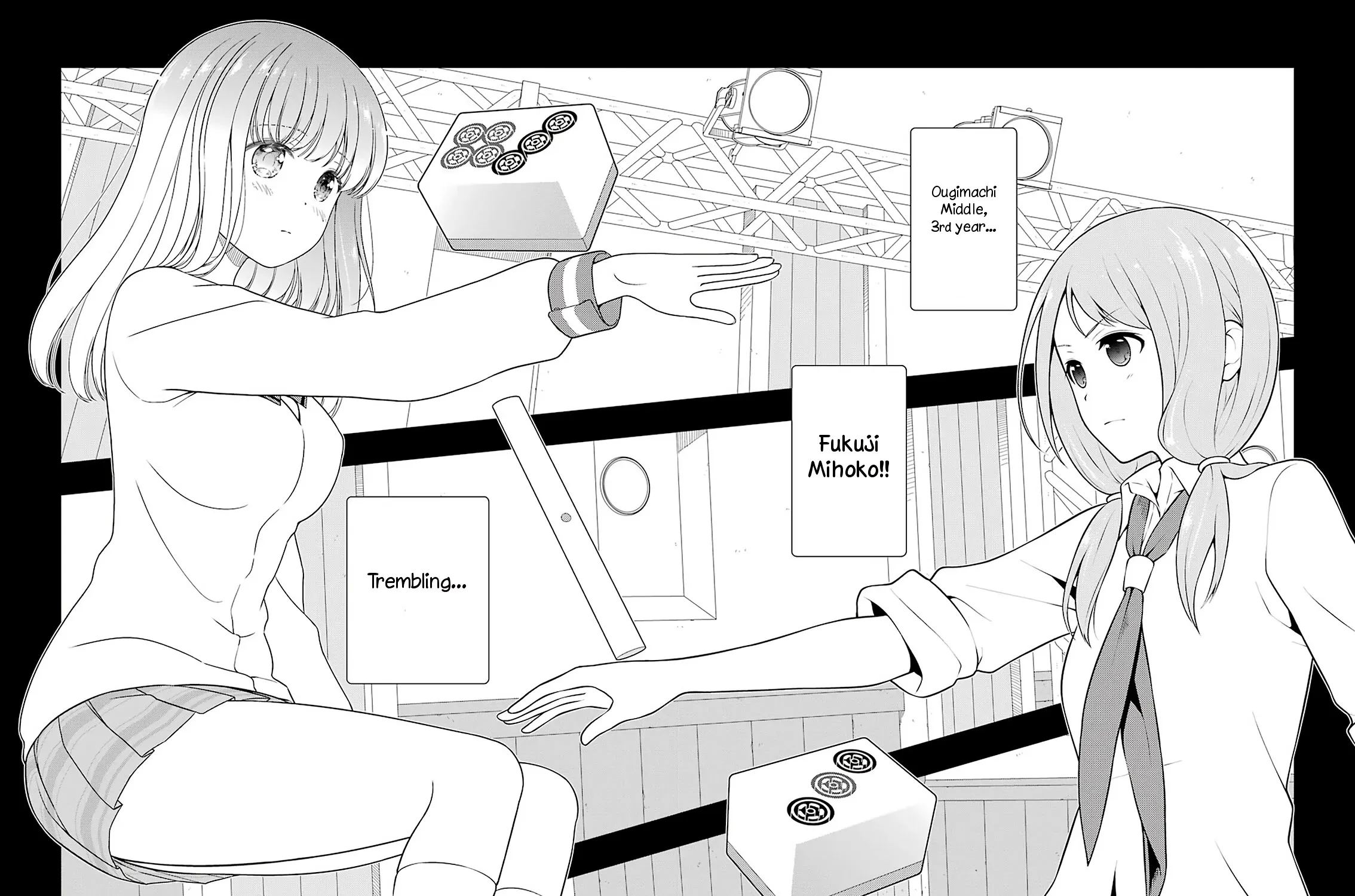 Saki Zinmanga X Chapter 240 Page 25