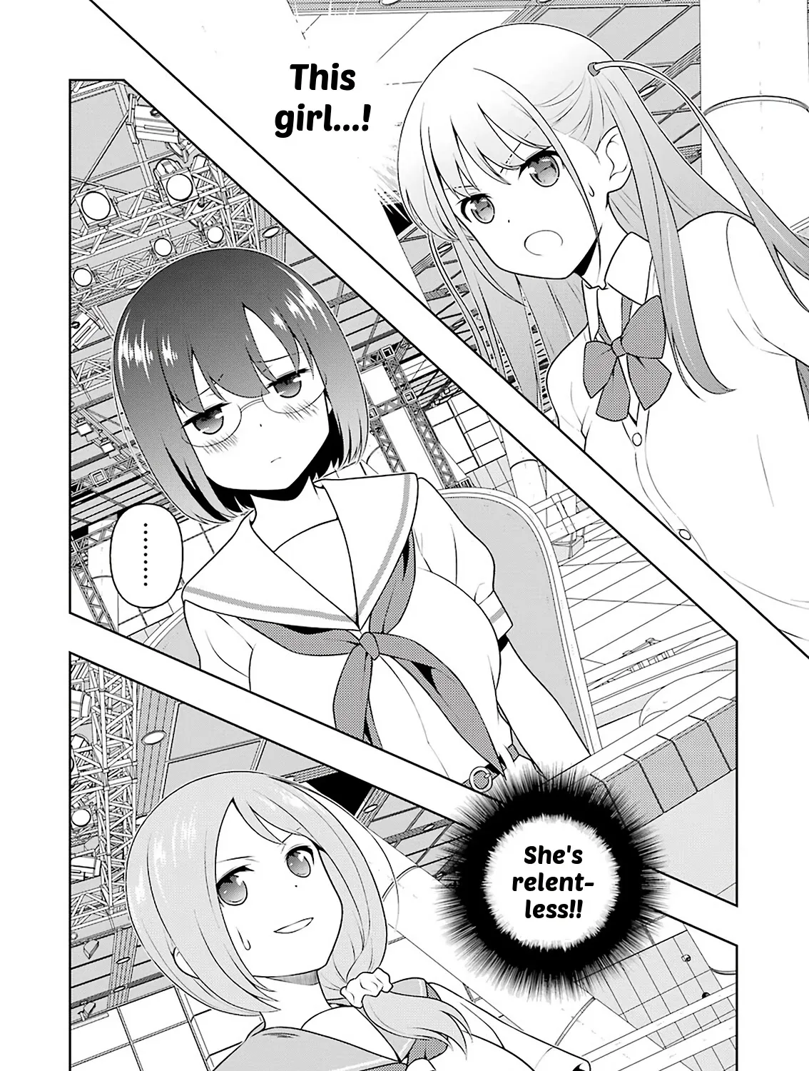 Saki Zinmanga X Chapter 239 Page 11