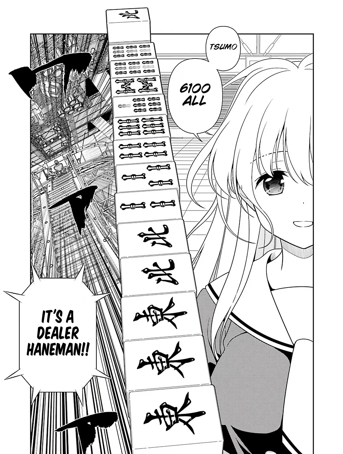 Saki Zinmanga X Chapter 239 Page 13