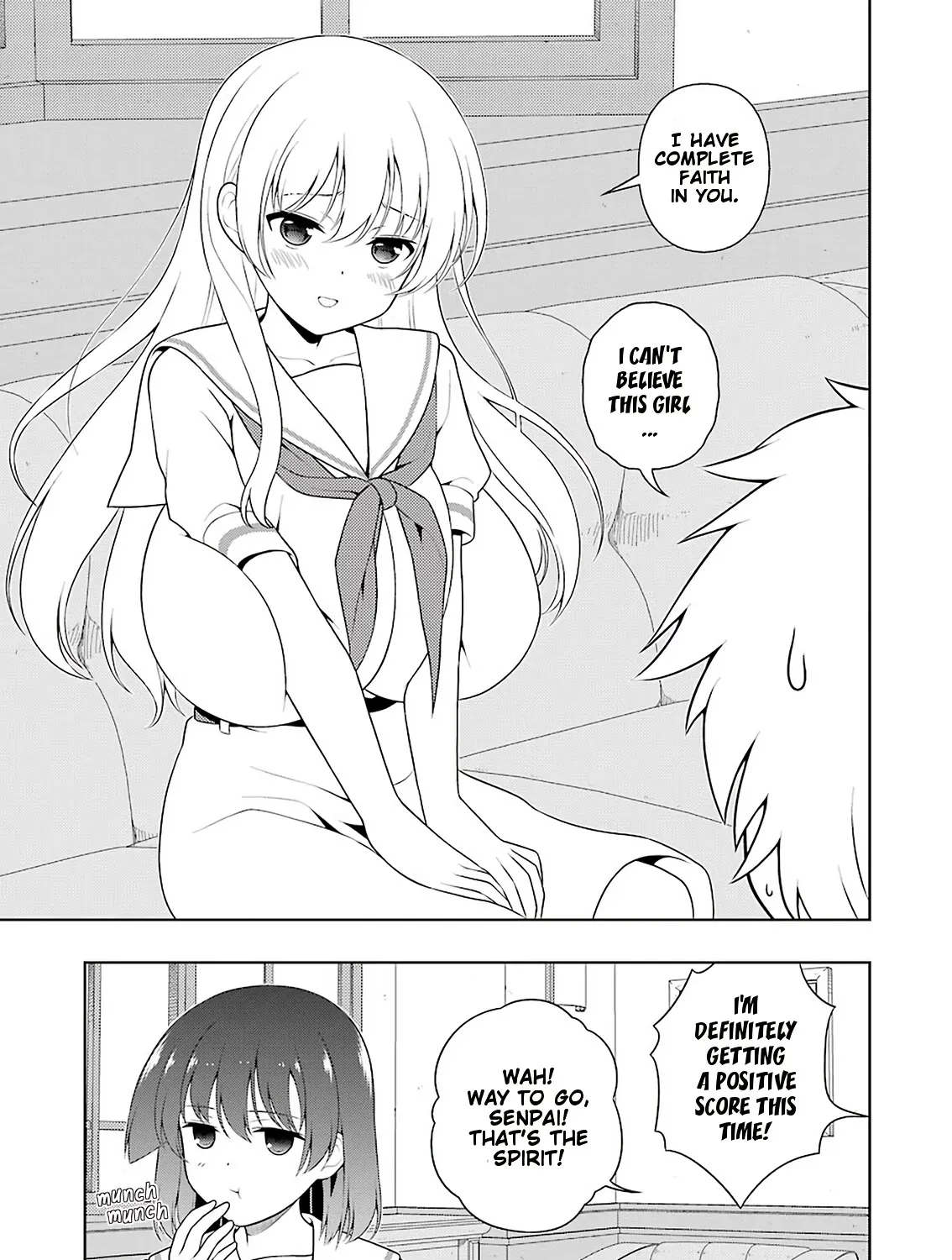 Saki Zinmanga X Chapter 239 Page 25