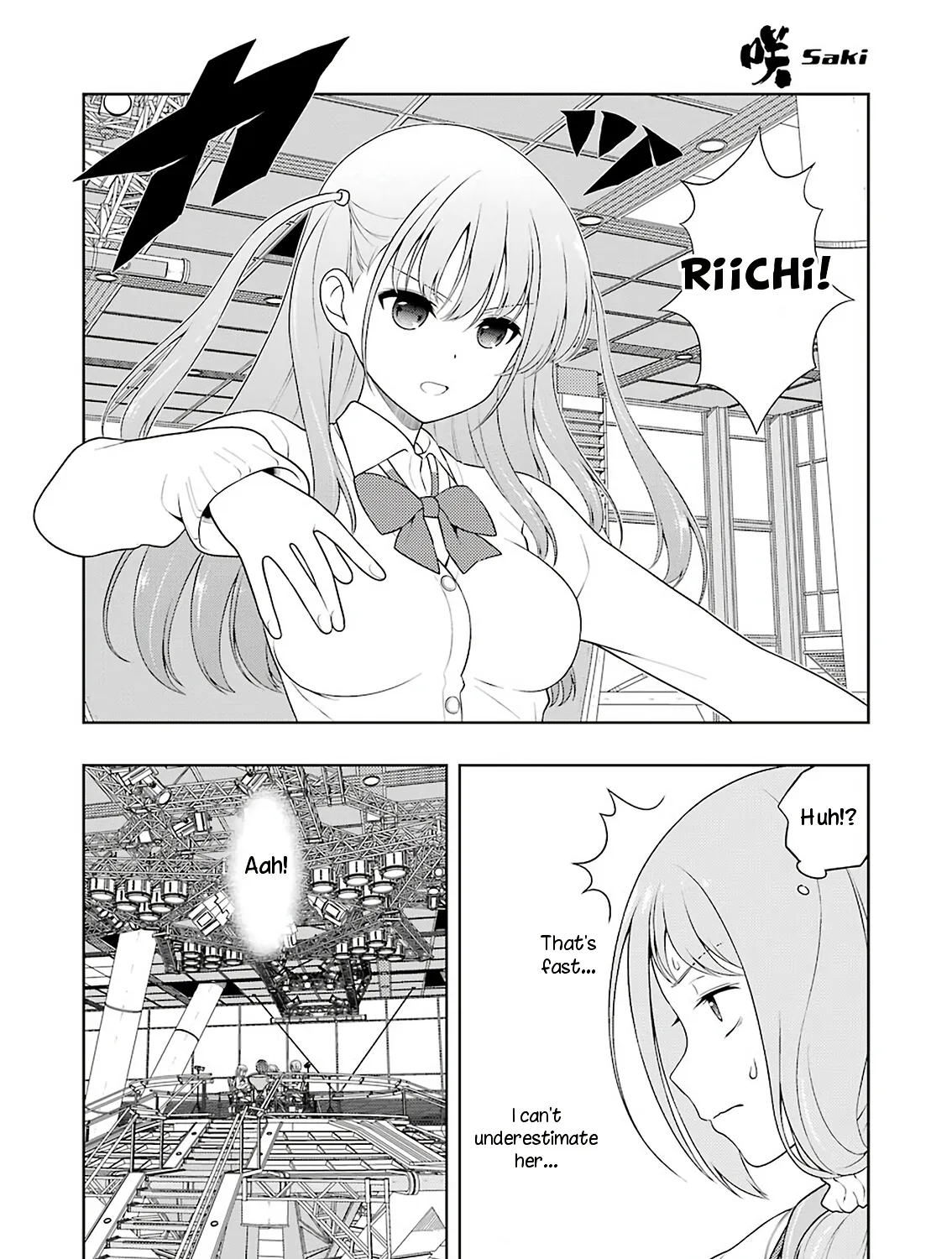 Saki Zinmanga X Chapter 238 Page 13