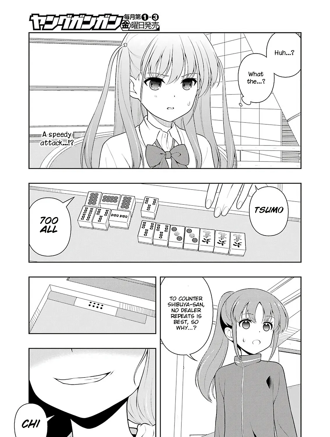 Saki Zinmanga X Chapter 238 Page 23