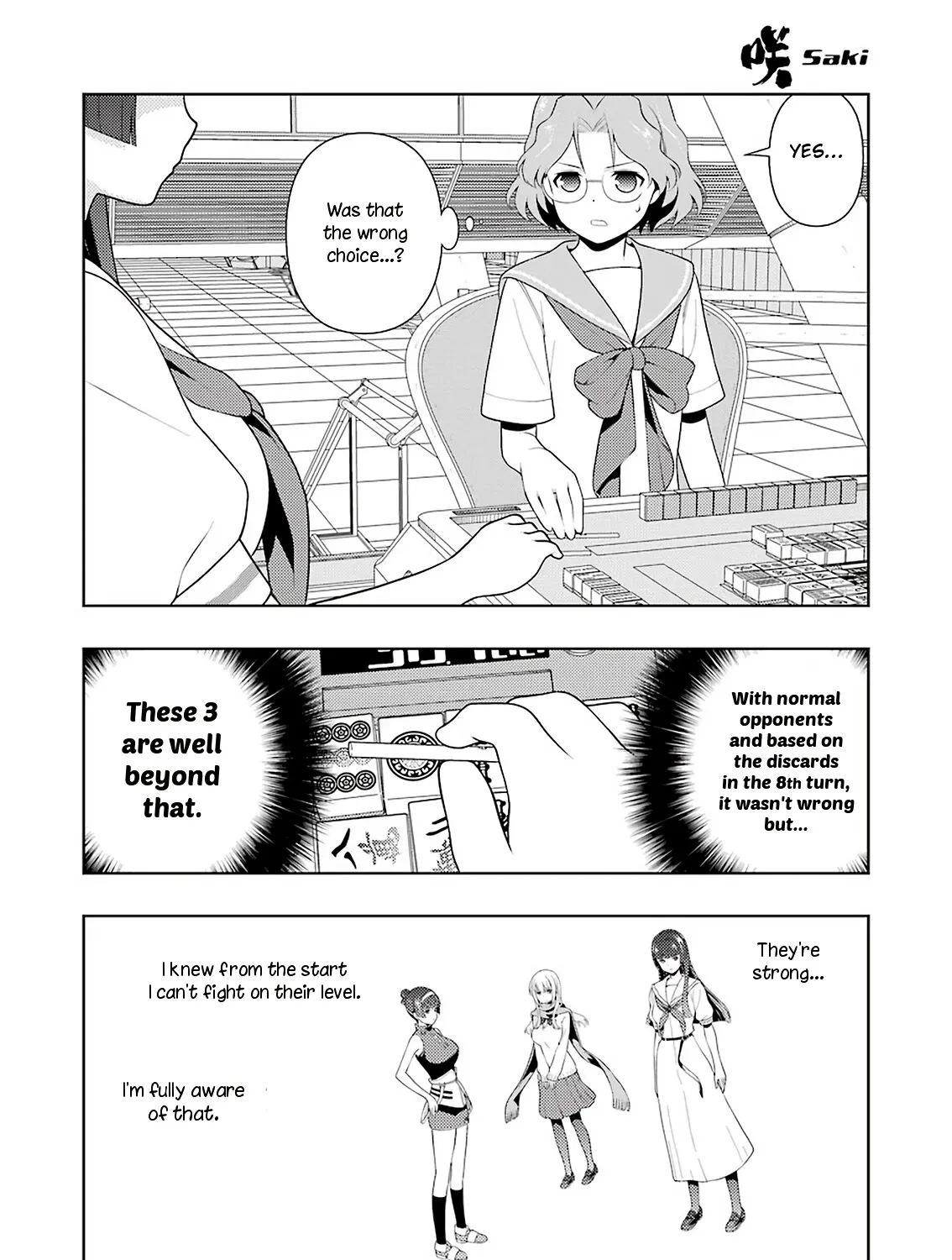 Saki Zinmanga X Chapter 235 Page 11