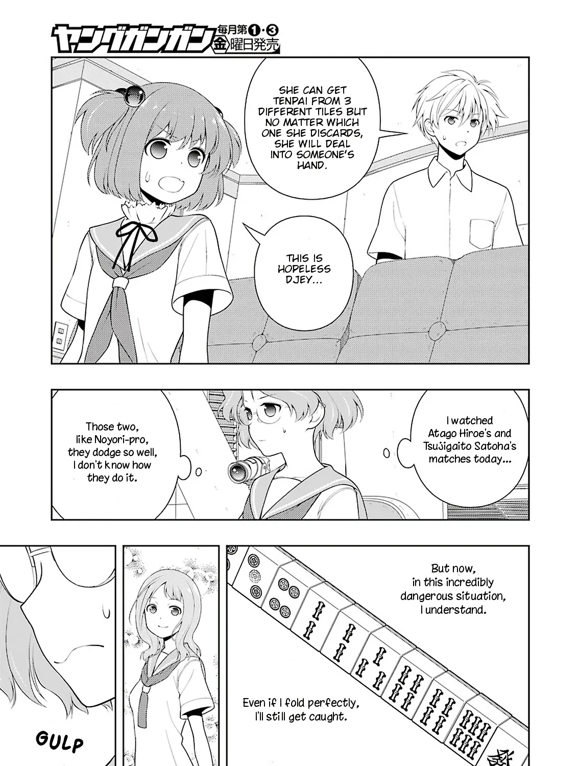 Saki Zinmanga X Chapter 235 Page 22