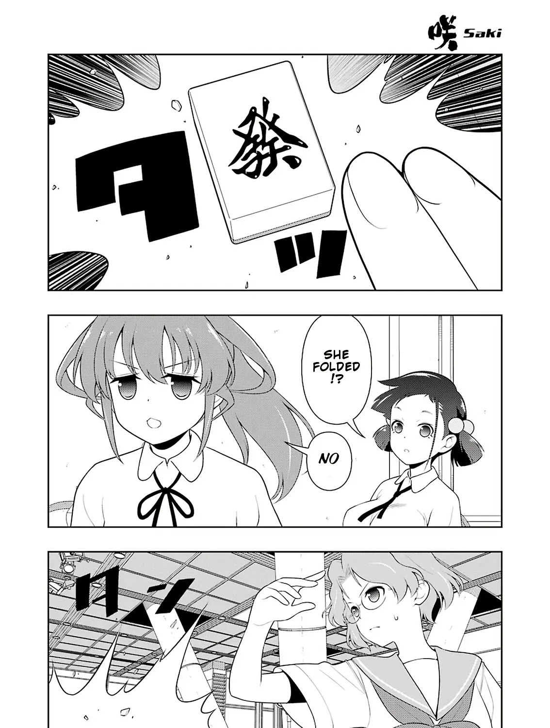 Saki Zinmanga X Chapter 235 Page 24