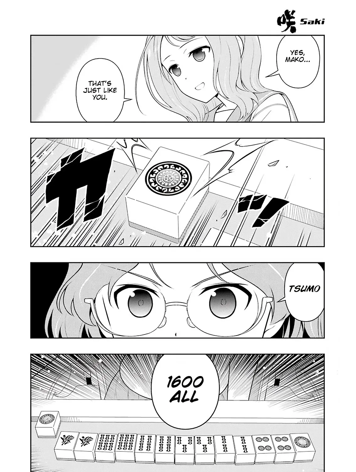Saki Zinmanga X Chapter 235 Page 28