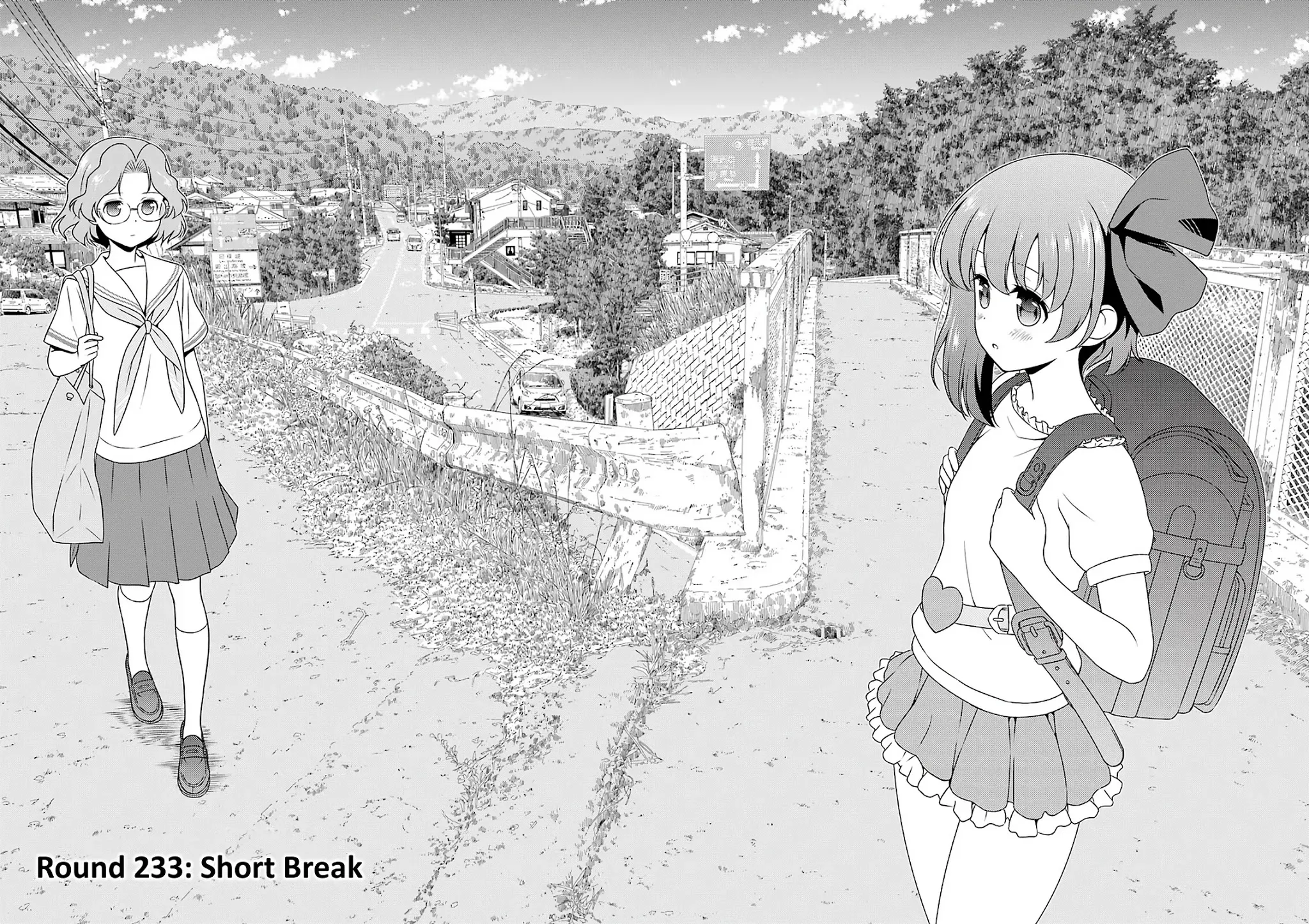 Saki Zinmanga X Chapter 233 Page 3