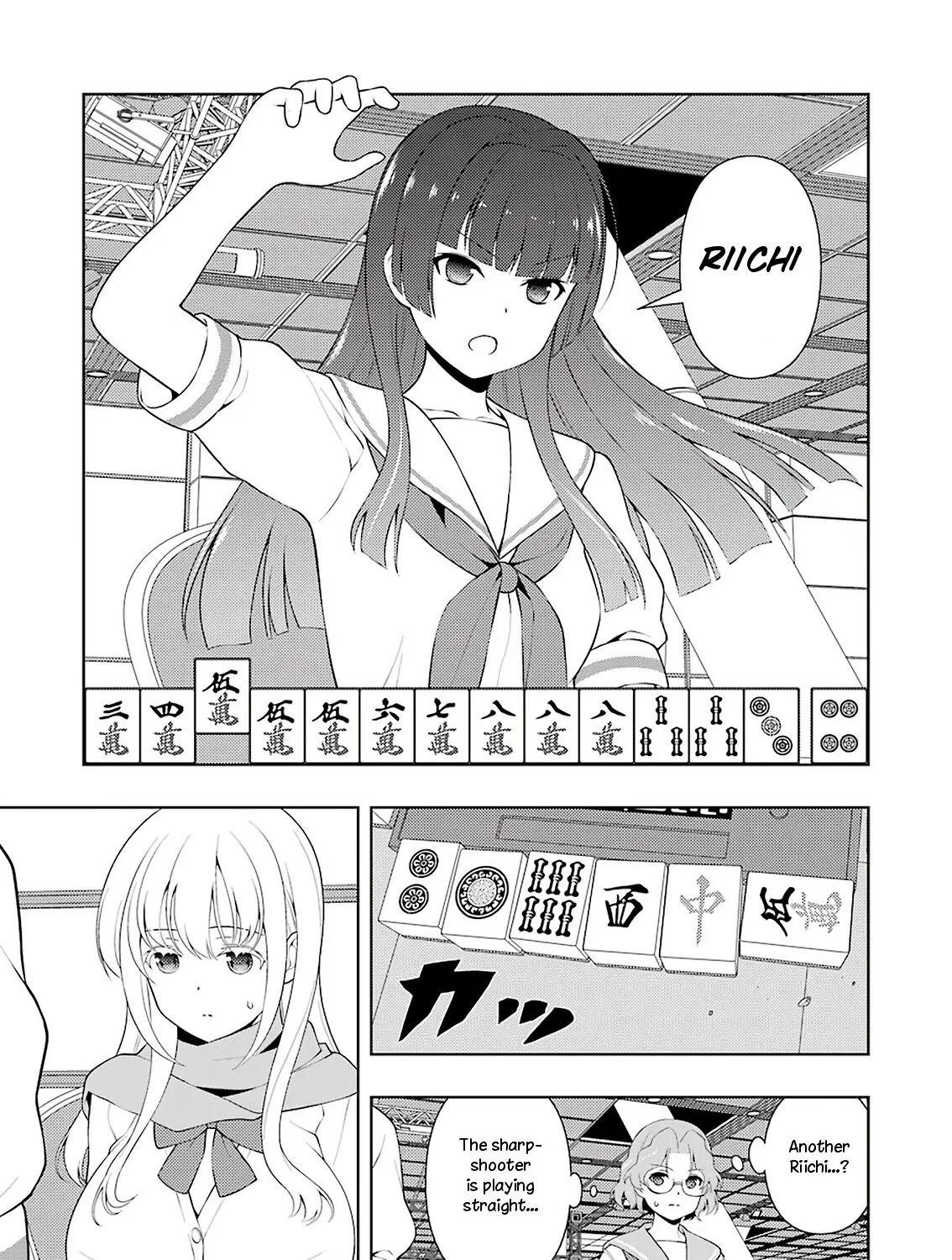 Saki Zinmanga X Chapter 233 Page 6