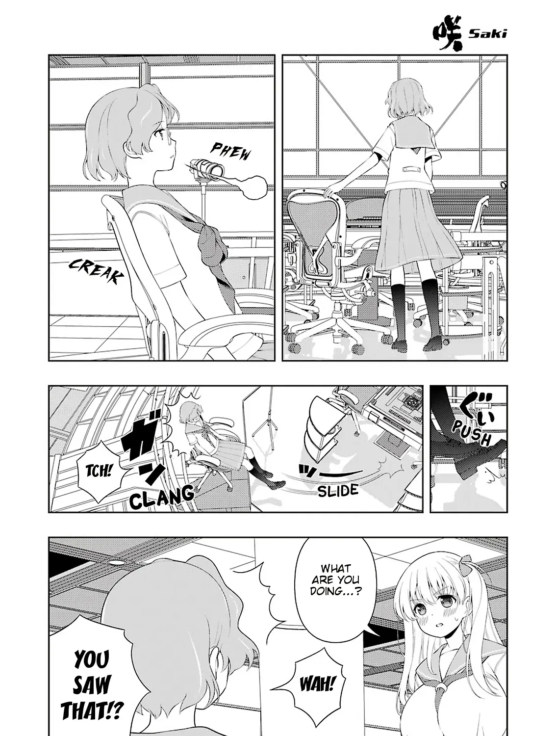Saki Zinmanga X Chapter 233 Page 16
