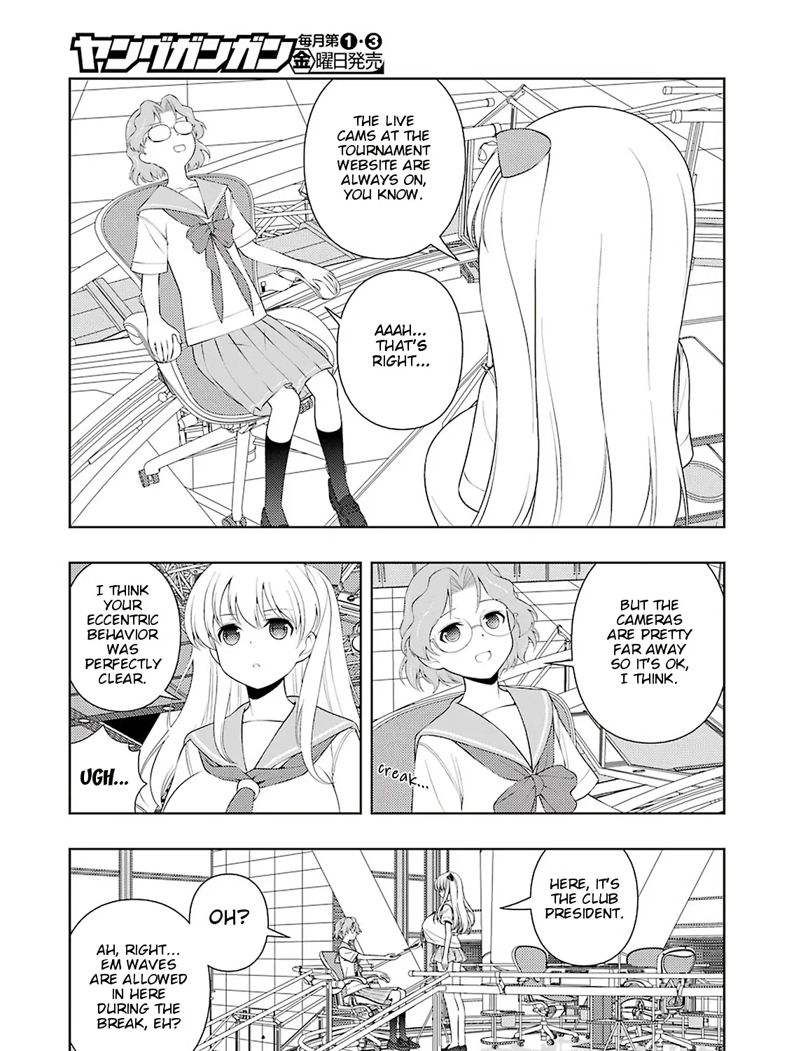 Saki Zinmanga X Chapter 233 Page 18