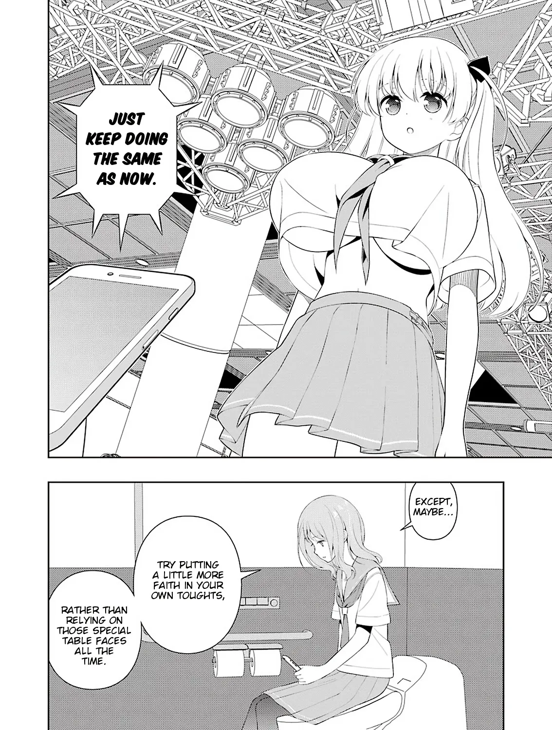 Saki Zinmanga X Chapter 233 Page 24