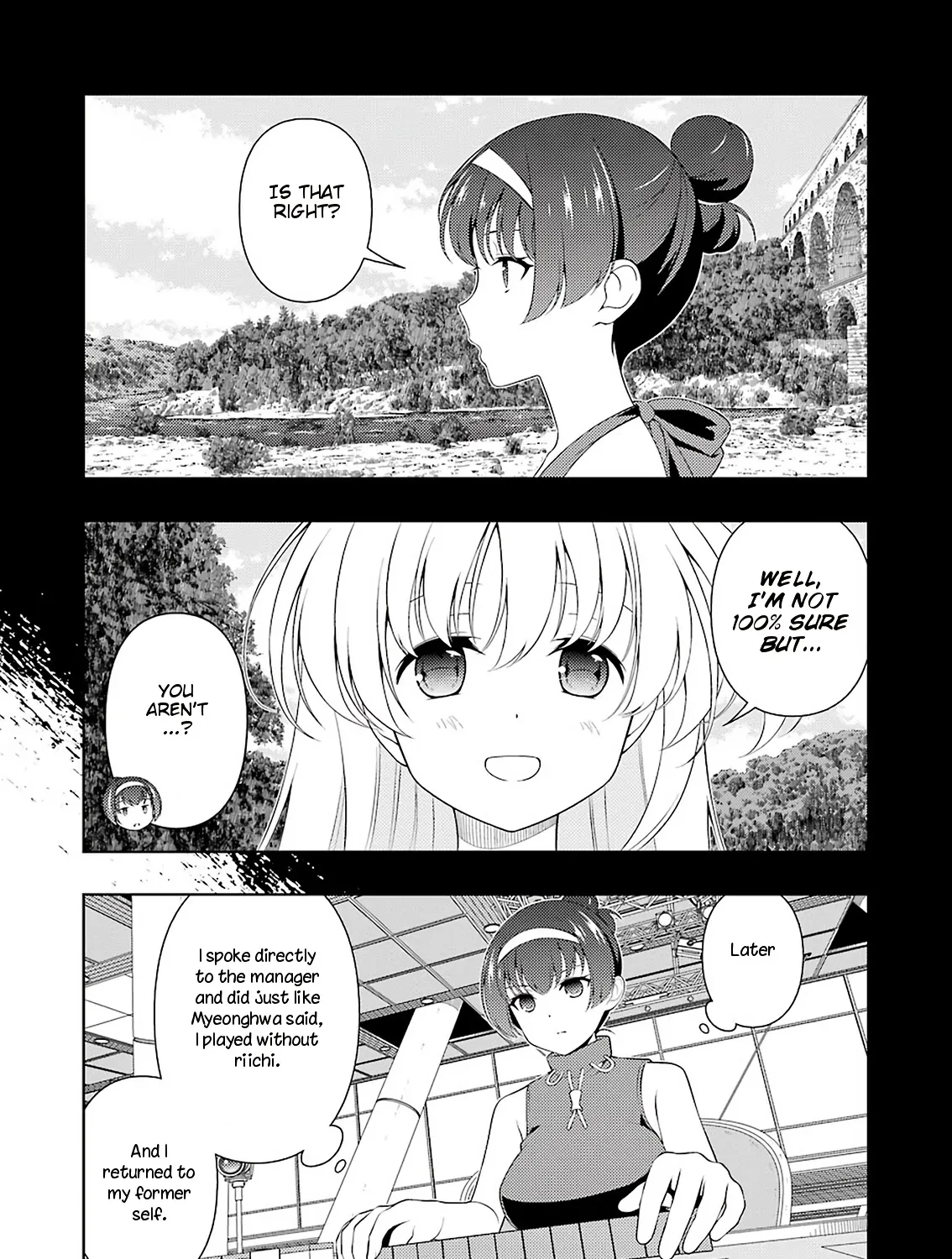 Saki Zinmanga X Chapter 231 Page 6