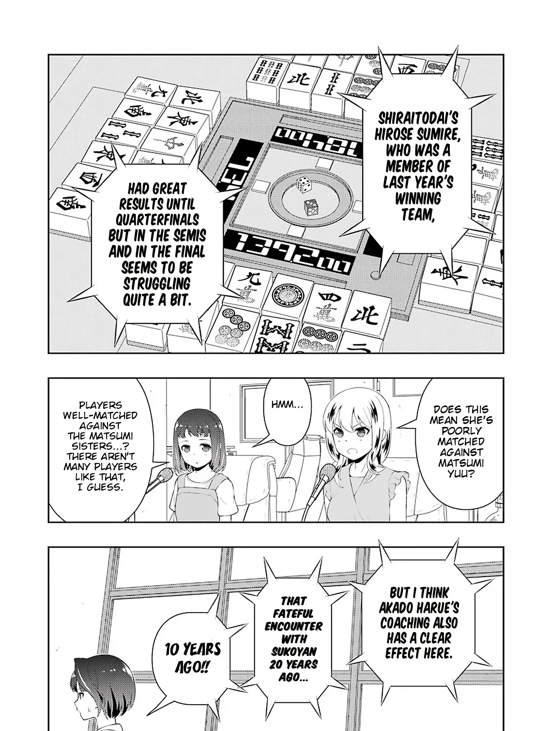 Saki Zinmanga X Chapter 230.1 Page 16