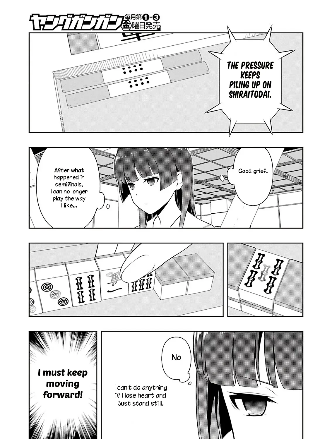Saki Zinmanga X Chapter 230.1 Page 18