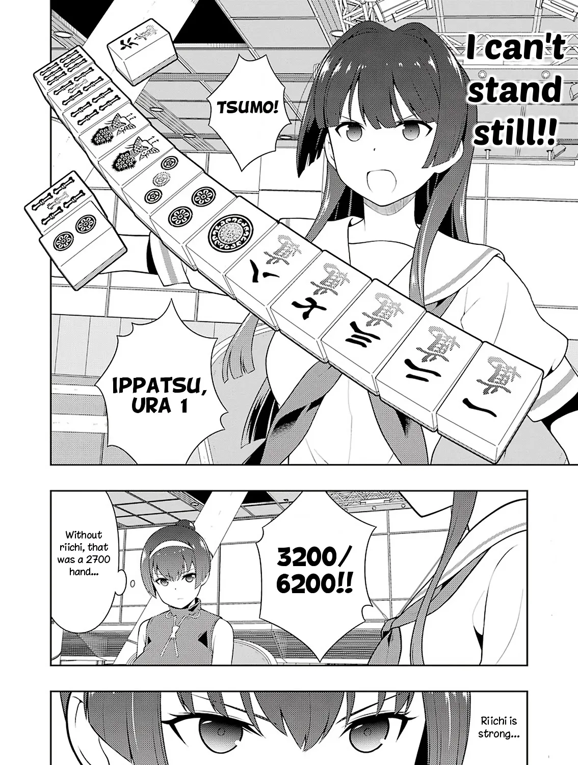 Saki Zinmanga X Chapter 230.1 Page 28