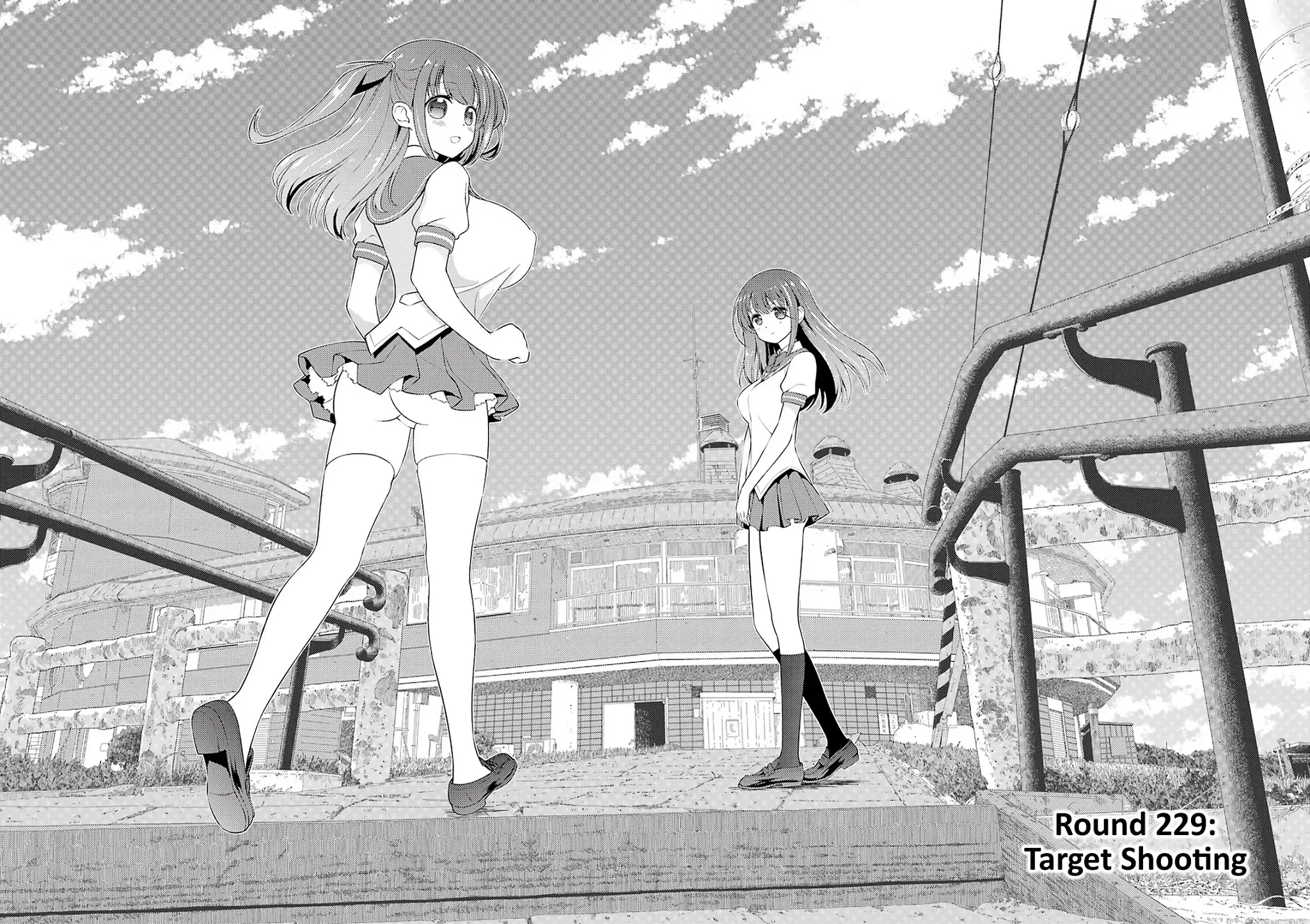 Saki Zinmanga X Chapter 229 Page 3