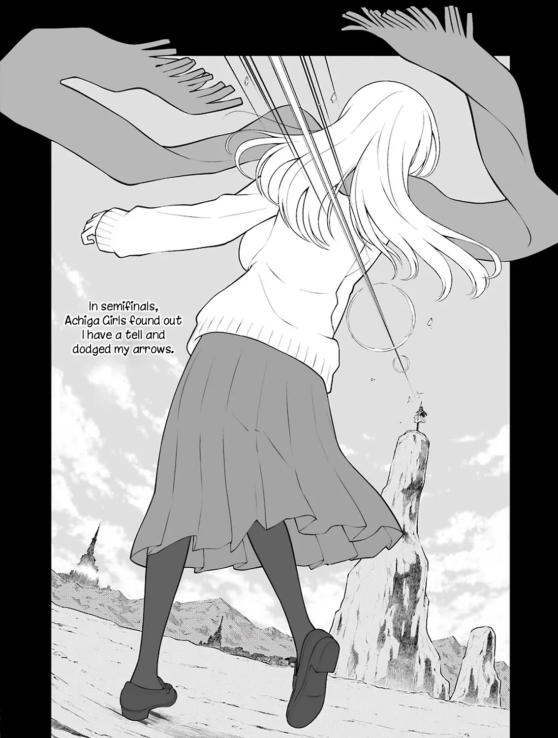 Saki Zinmanga X Chapter 229 Page 8