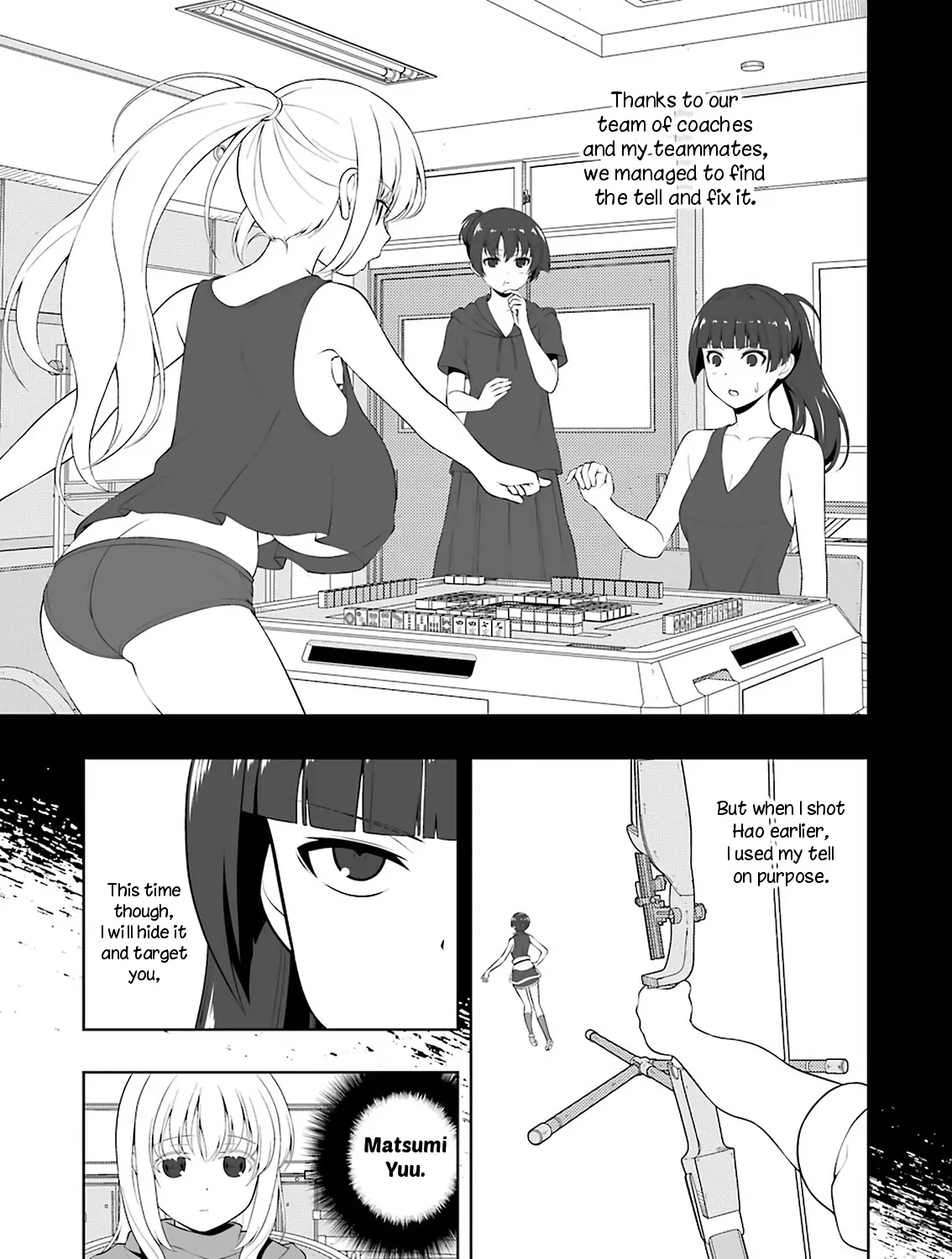 Saki Zinmanga X Chapter 229 Page 10