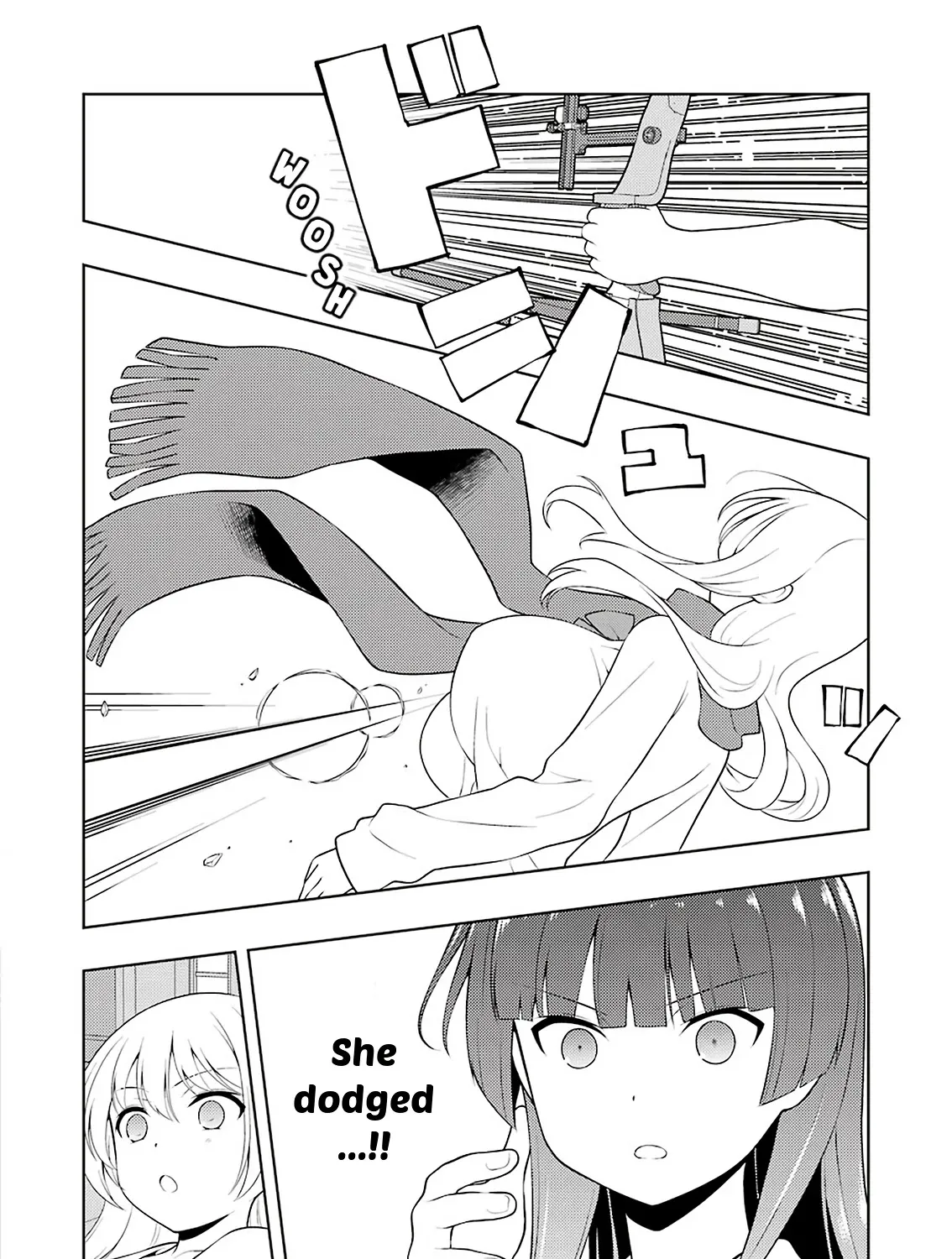 Saki Zinmanga X Chapter 229 Page 21