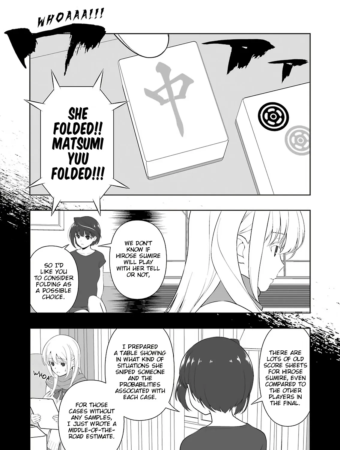 Saki Zinmanga X Chapter 229 Page 23