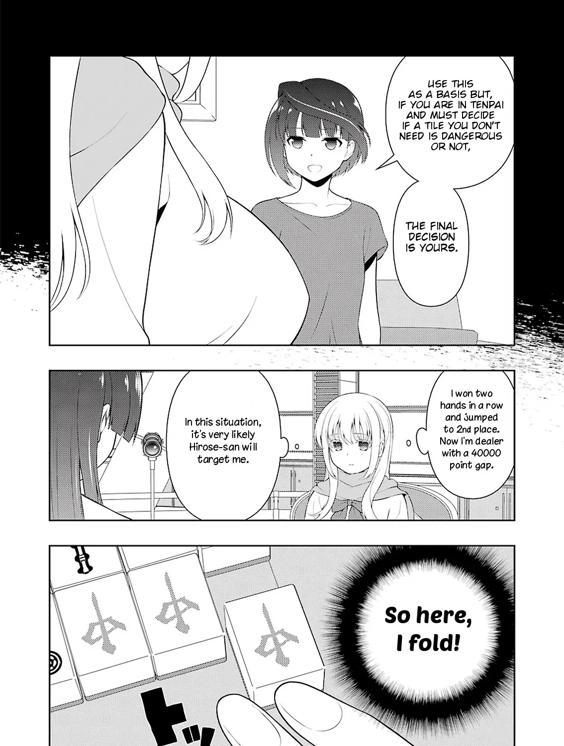 Saki Zinmanga X Chapter 229 Page 25