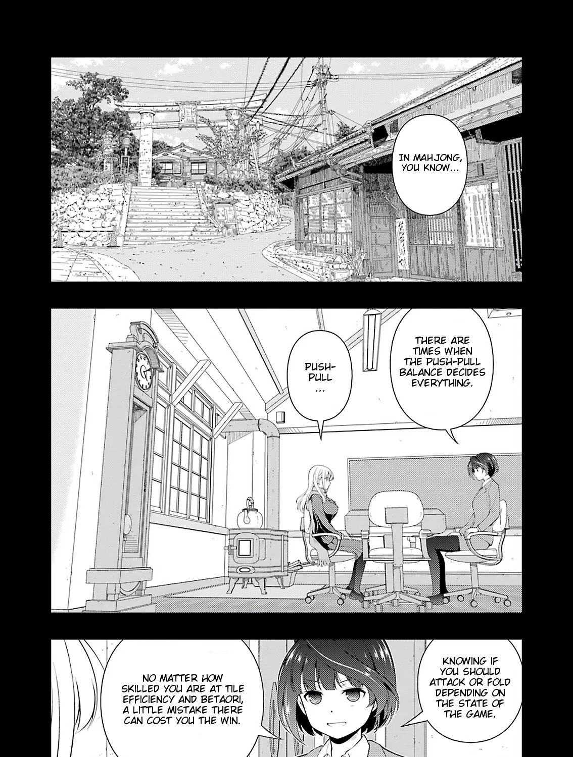 Saki Zinmanga X Chapter 228 Page 17