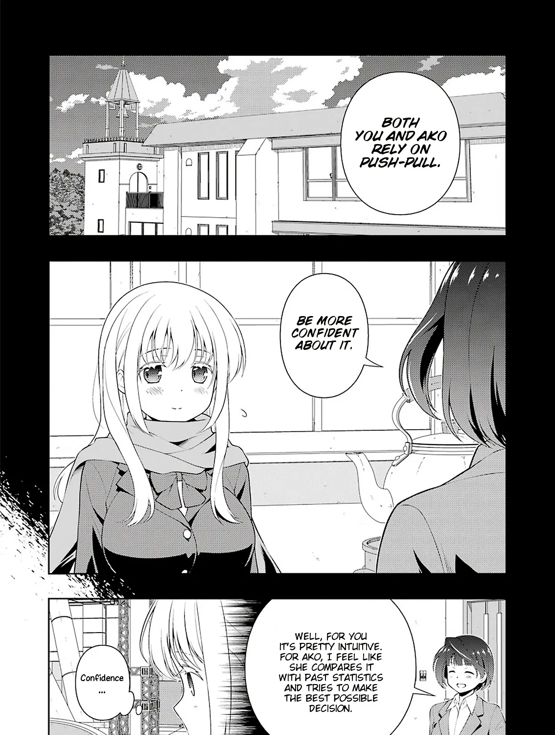 Saki Zinmanga X Chapter 228 Page 19
