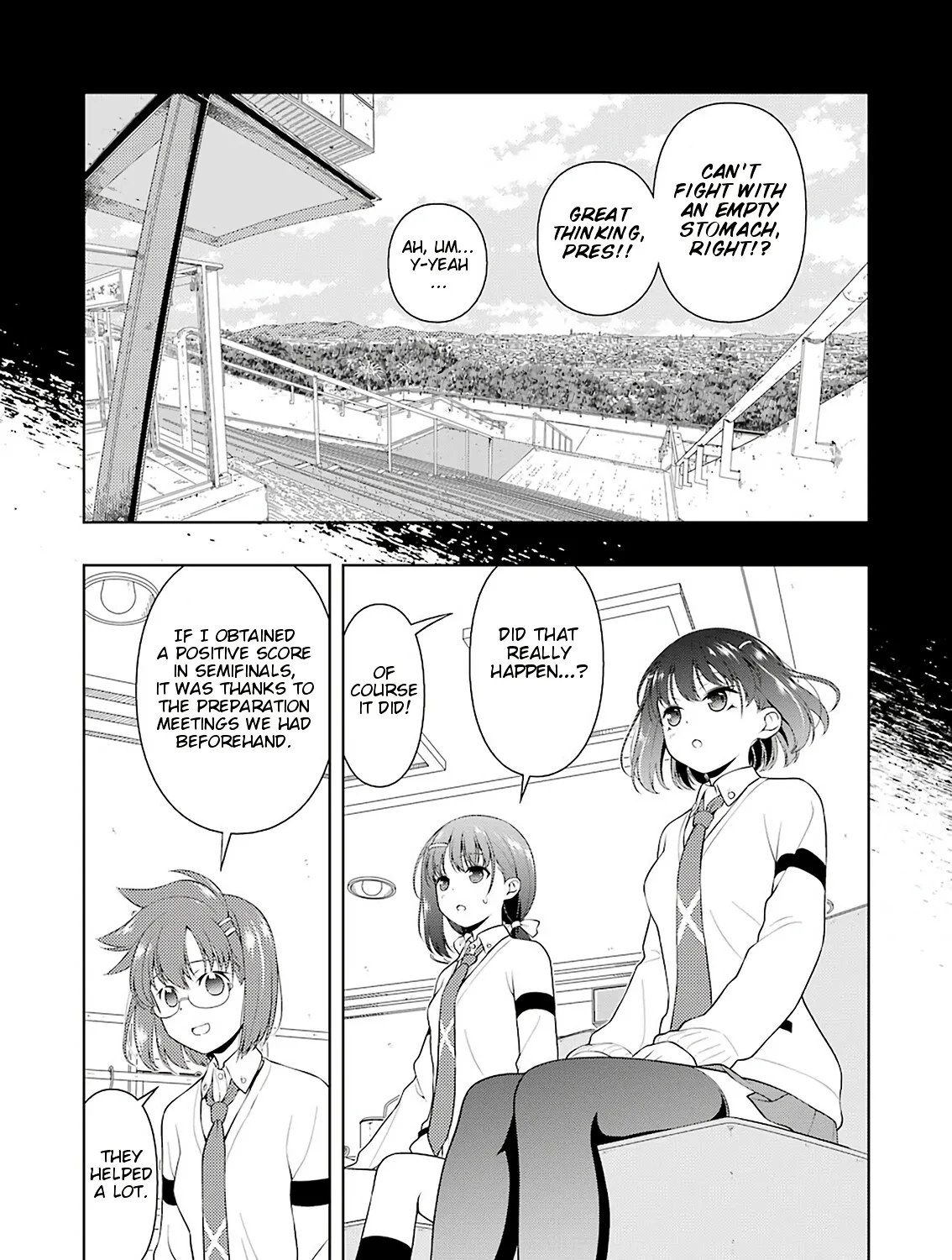 Saki Zinmanga X Chapter 225 Page 7