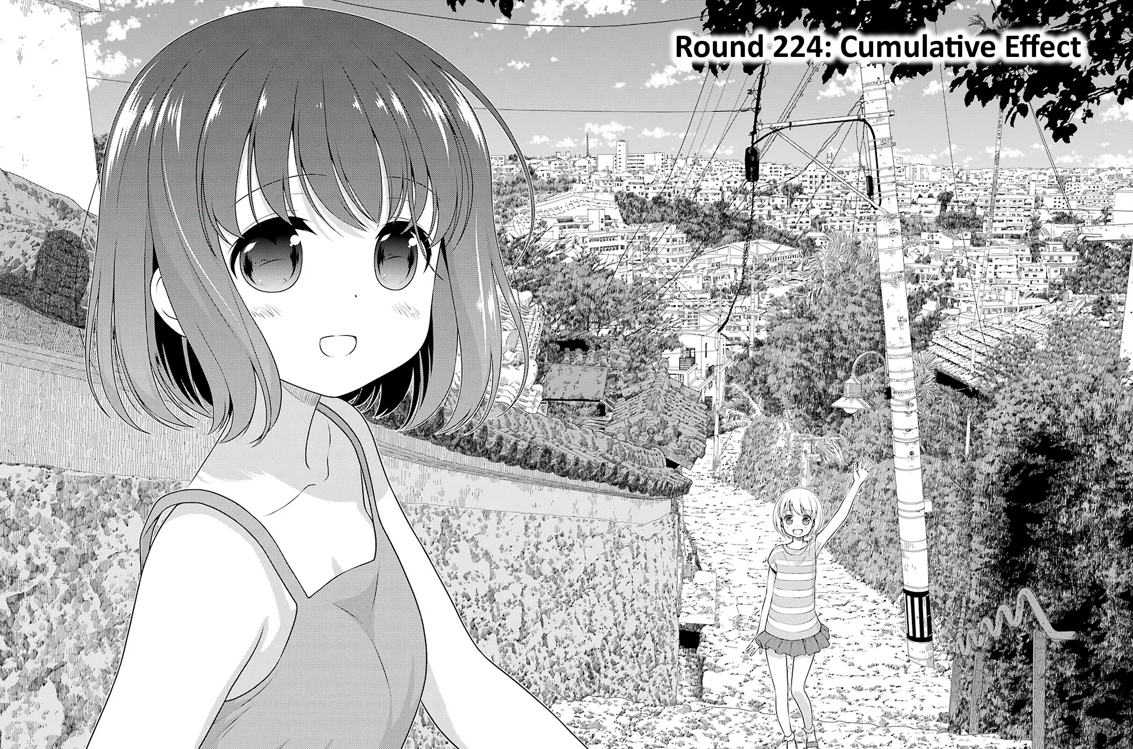 Saki Zinmanga X Chapter 224 Page 3