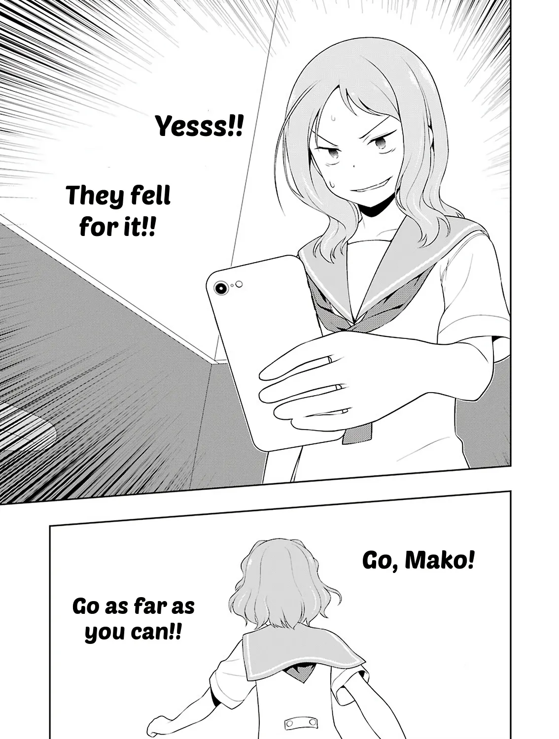 Saki Zinmanga X Chapter 224 Page 19