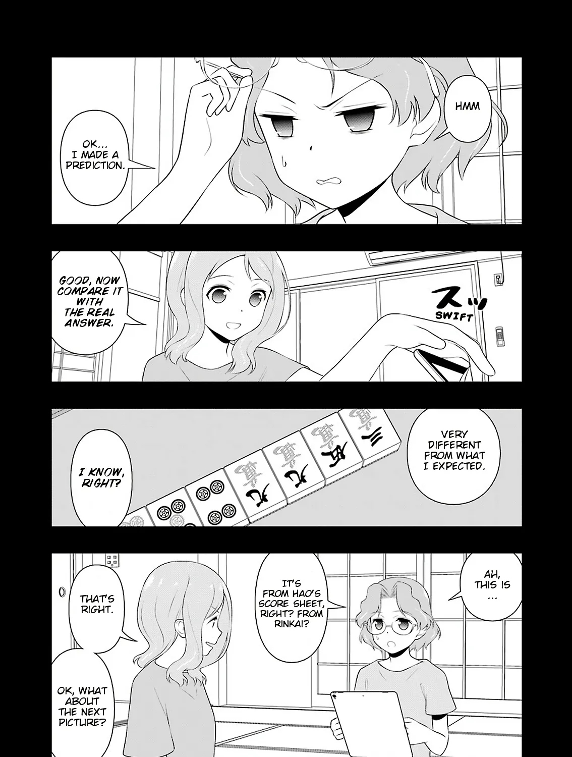 Saki Zinmanga X Chapter 224 Page 23