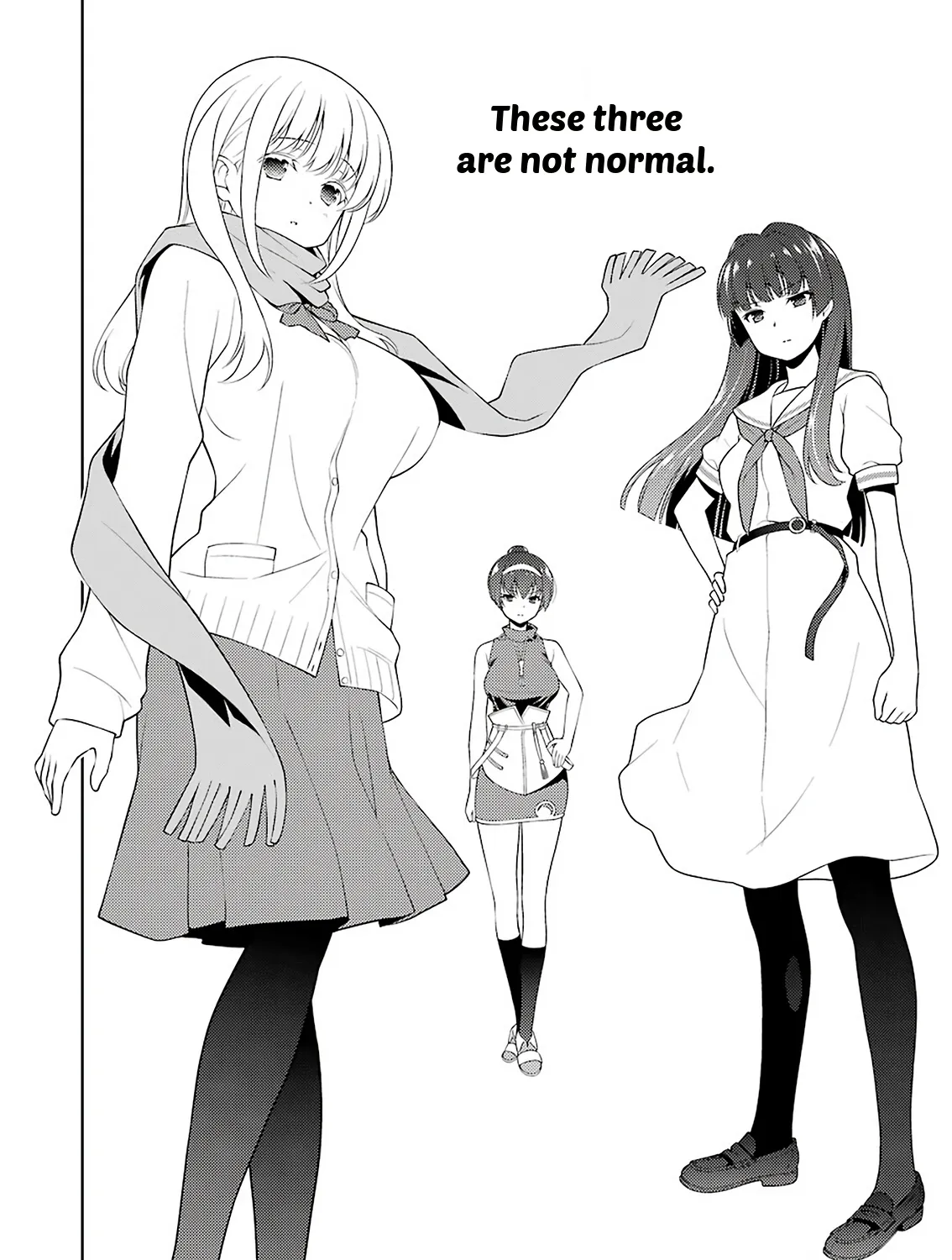 Saki Zinmanga X Chapter 223 Page 3
