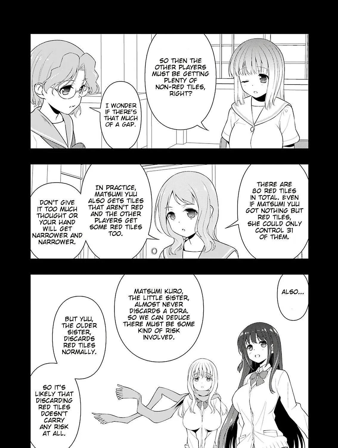 Saki Zinmanga X Chapter 223 Page 9
