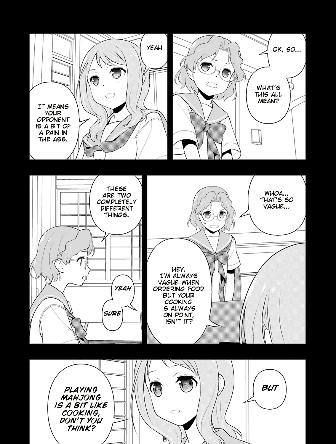Saki Zinmanga X Chapter 223 Page 11