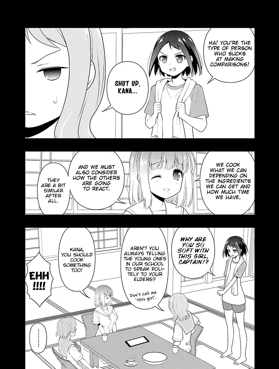 Saki Zinmanga X Chapter 223 Page 13