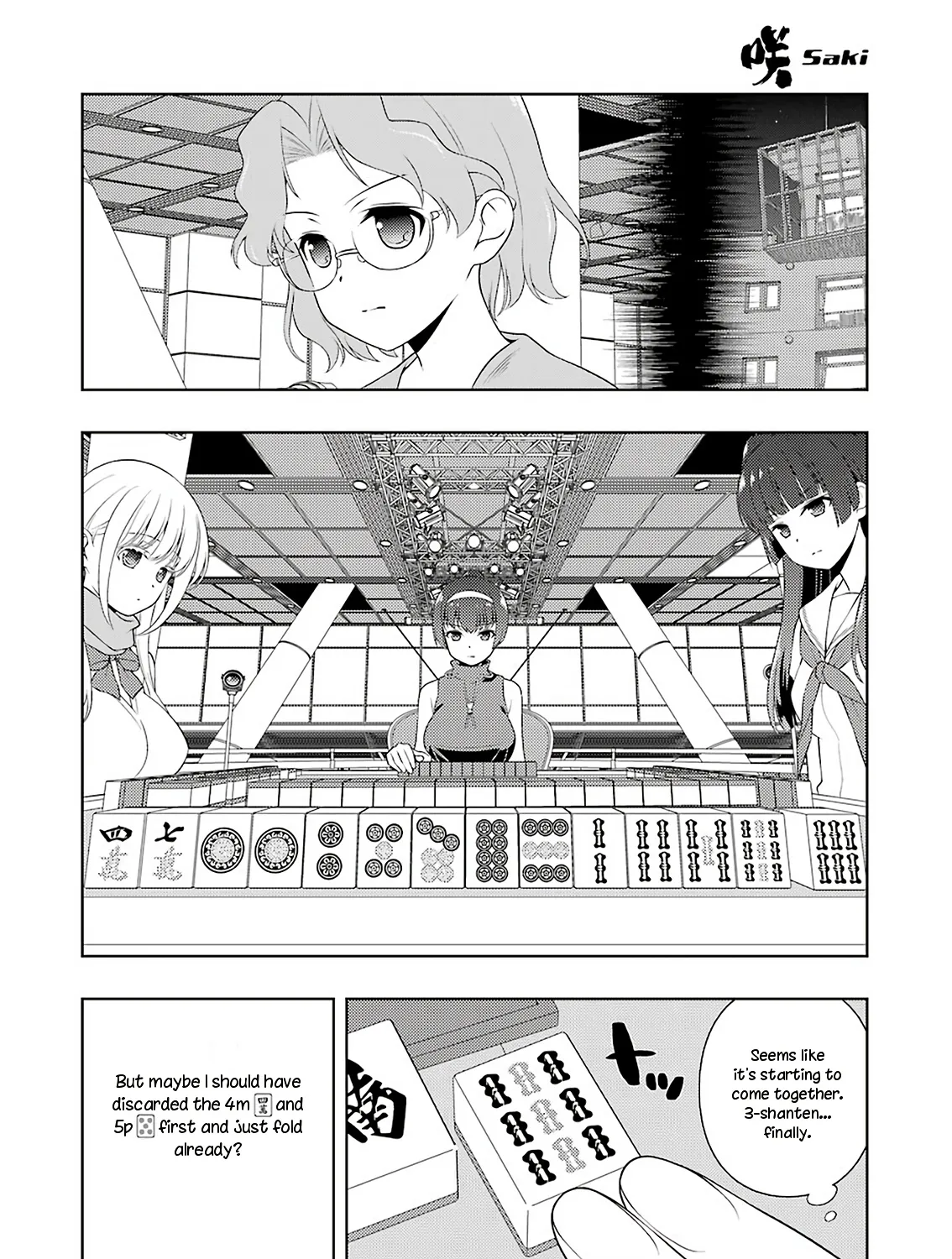 Saki Zinmanga X Chapter 223 Page 15