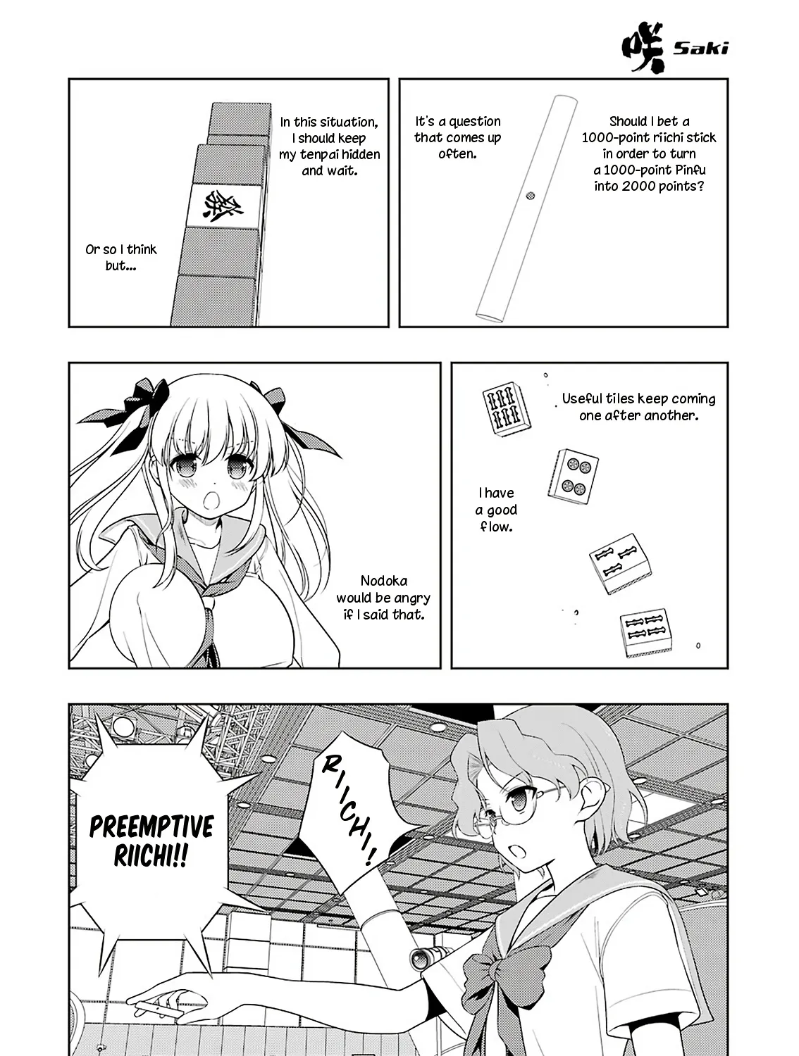 Saki Zinmanga X Chapter 223 Page 23