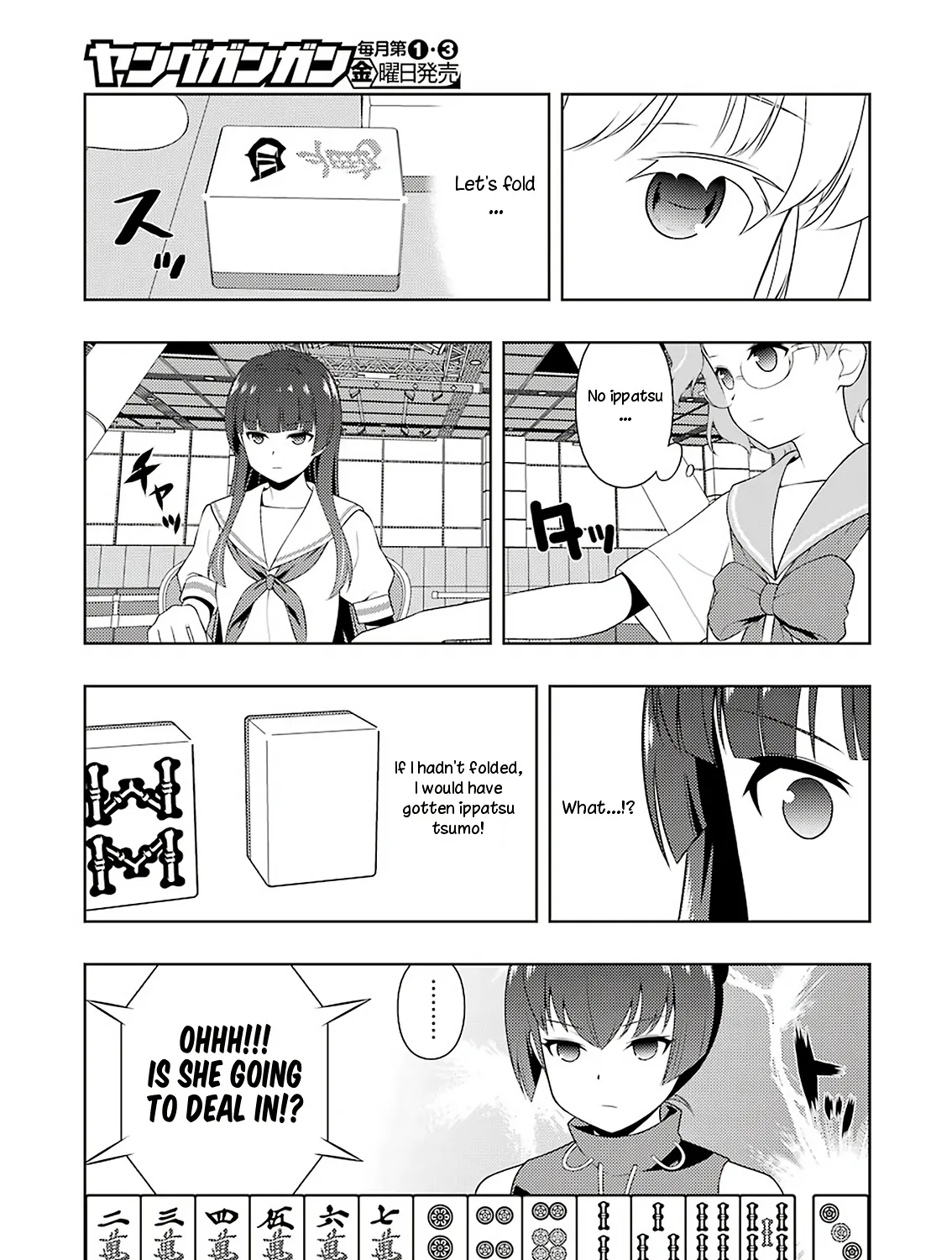 Saki Zinmanga X Chapter 223 Page 29