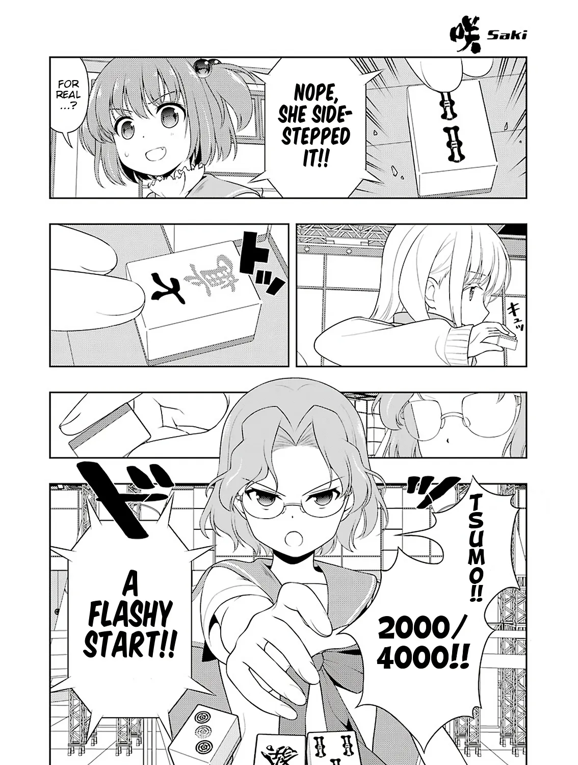 Saki Zinmanga X Chapter 223 Page 31