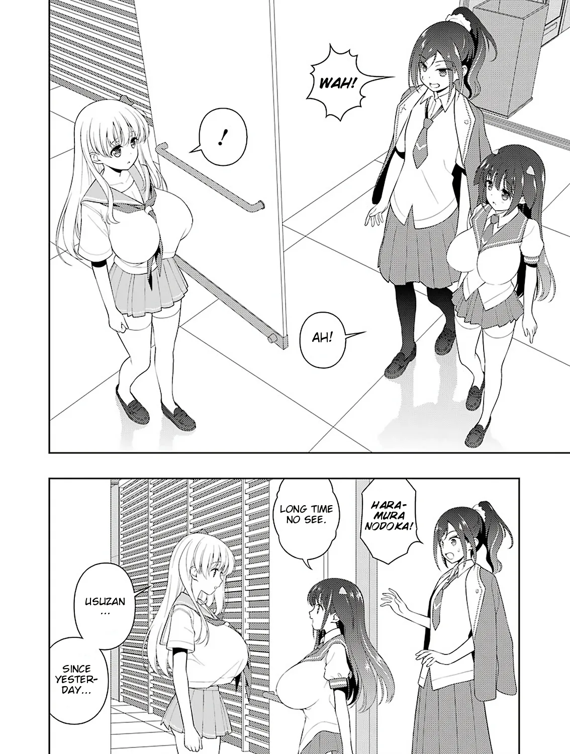 Saki Zinmanga X Chapter 222 Page 13