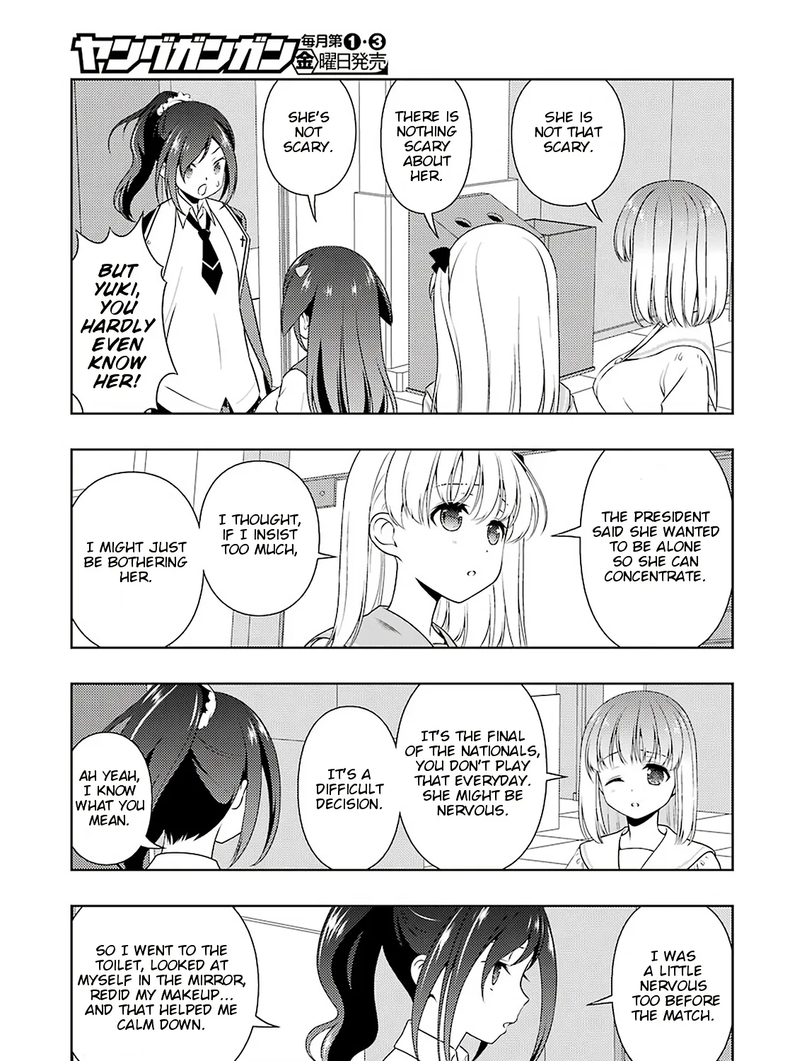 Saki Zinmanga X Chapter 222 Page 19