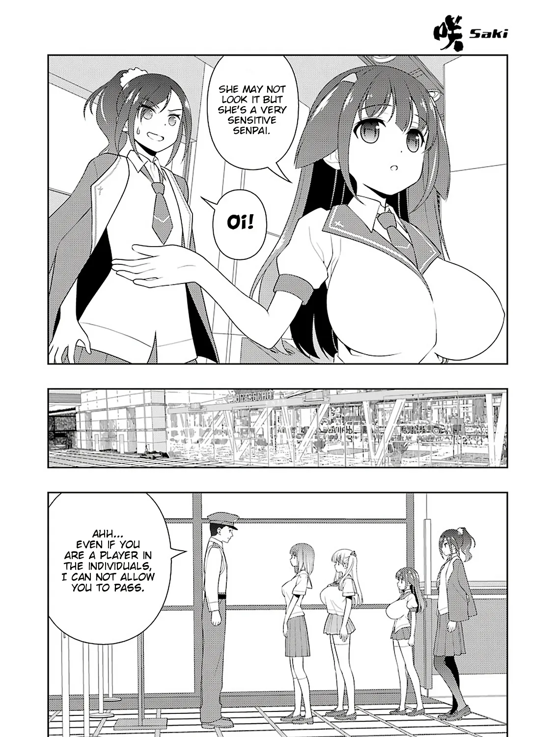 Saki Zinmanga X Chapter 222 Page 21