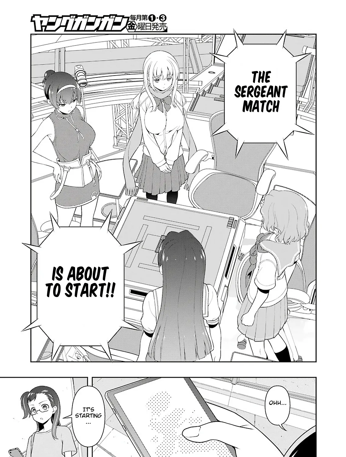 Saki Zinmanga X Chapter 221 Page 29