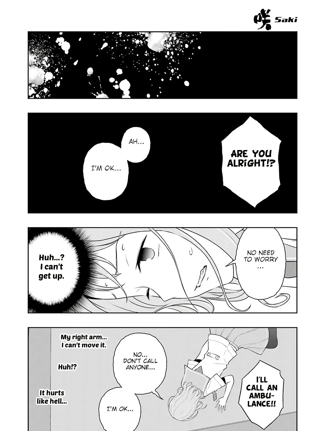 Saki Zinmanga X Chapter 220 Page 27