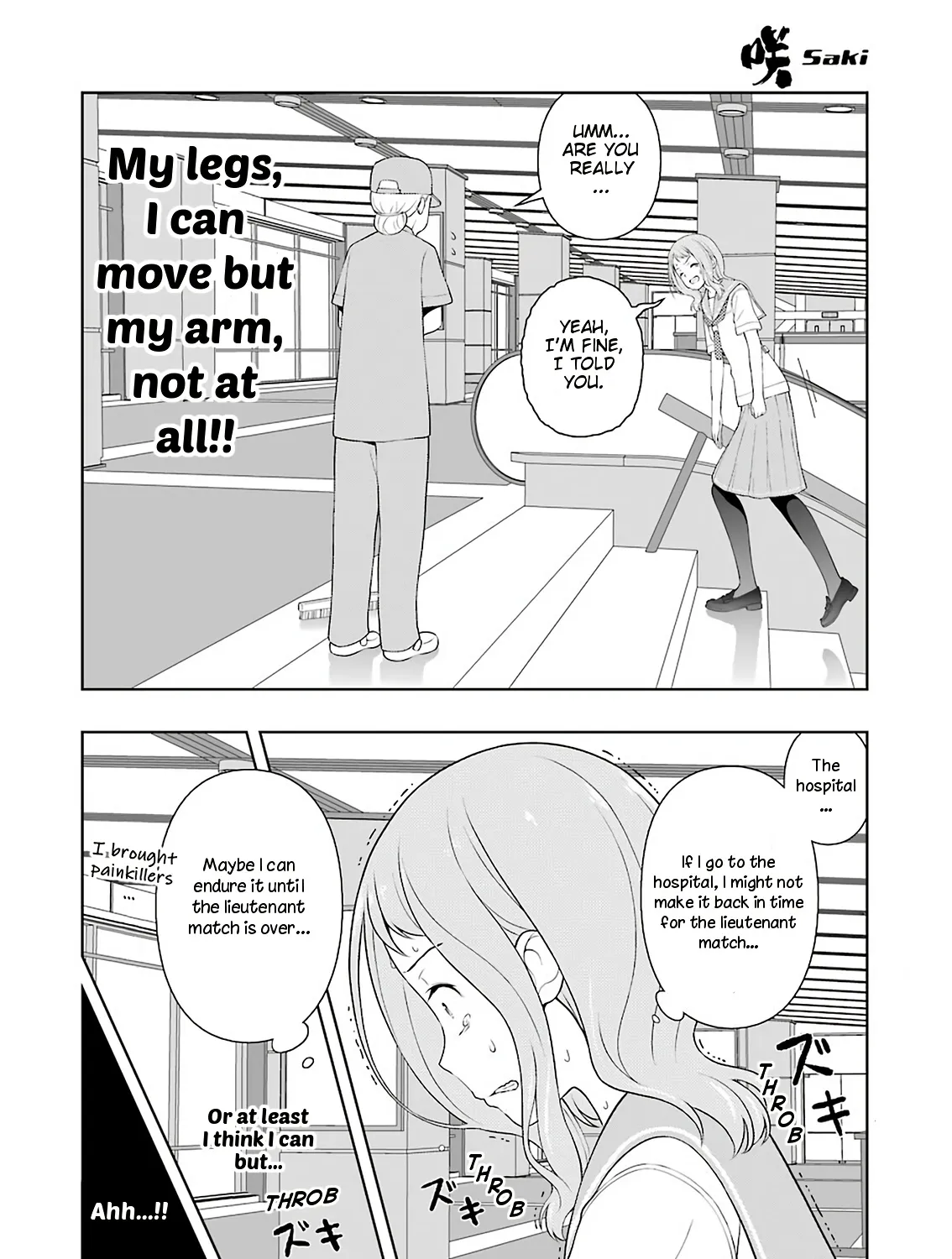 Saki Zinmanga X Chapter 220 Page 31